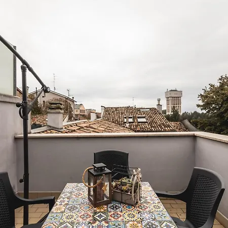 Apartman Sunrise Loft, Centro Storico Ravenna